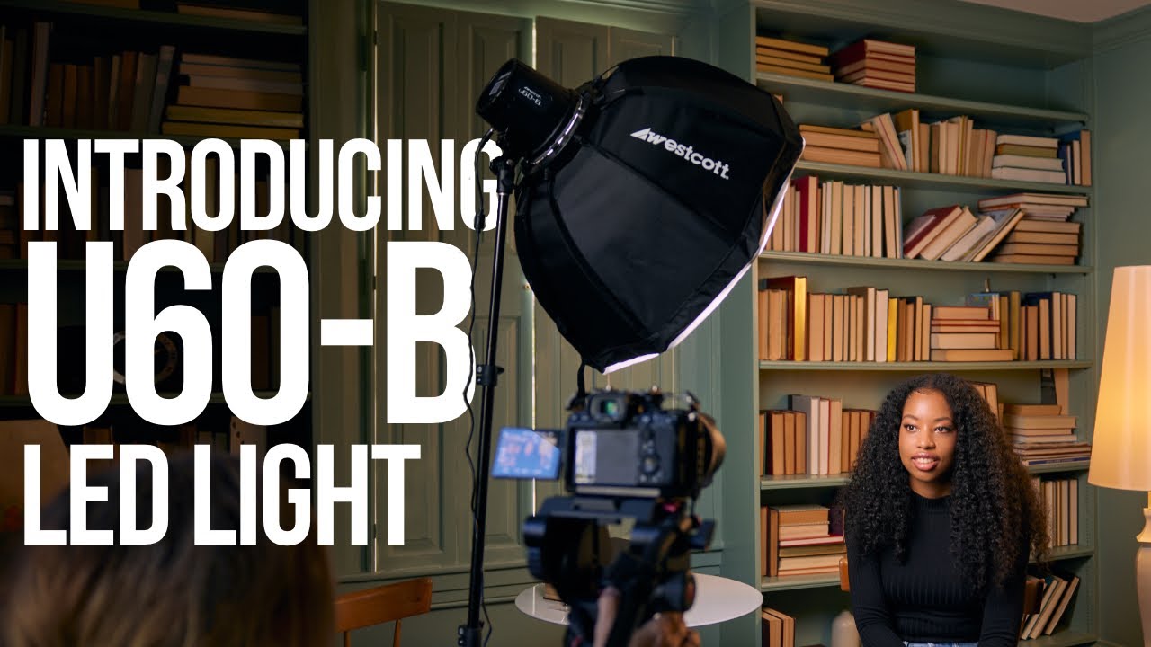 Westcott Videoleuchte U60-B Softbox Kit Westcott Videoleuchte U60-B Softbox Kit