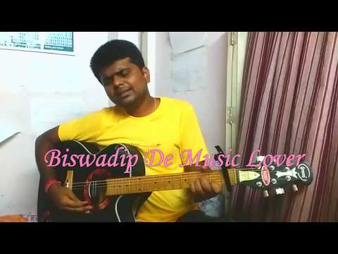 Bhromor Koyo Giya Unplugged | Prakton | Biswadip De Guitar Cover