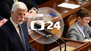 Projev prezidenta na schůzi sněmovny 3. 3. 2026