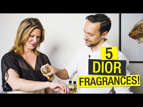 LA COLLECTION PRIVÉE CHRISTIAN DIOR: WE REVIEW 5 DIOR FRAGRANCES. Including the new Tobacolor!