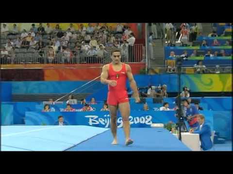 Marian Drăgulescu  - 2008 Beijing Olympics - TF FX