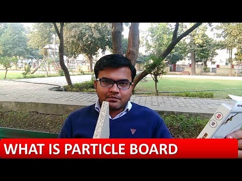 what is particle board