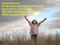 Praise the Lord (by Chris Chistian) - A powerful song ...