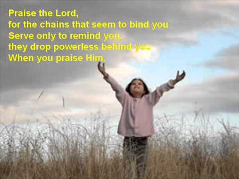Praise the Lord (by Chris Chistian) - A powerful song of Encouragement