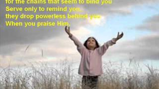 Praise the Lord (by Chris Chistian) - A powerful song of Encouragement