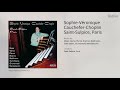 S.V. Cauchefer-Choplin: Deux Improvisations, No. 6: Pro defunctis (Camille Saint-Saëns)