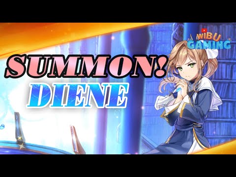[Epic Seven] Summons Limited Diene Hero and Preview Skills Test Luck with daily Summons