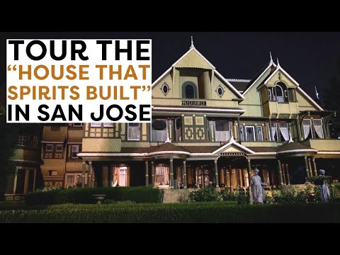 Tour The Winchester Mystery House in San Jose 🔮🏠 | Home Tours | HGTV Handmade