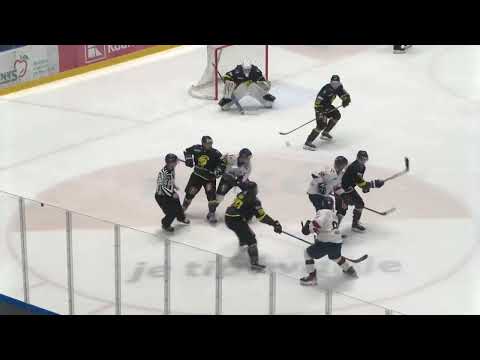 36. kolo Modré krídla Slovan - HK Levice 1:2 (HIGHLIGHTY)