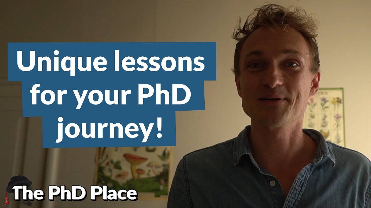 Starting your PhD? Watch this talk.
