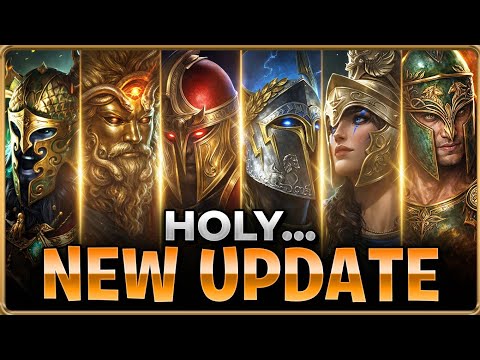 NEW UPDATE! Tons Of Changes & Champions Raid: Shadow Legends [Test Server]