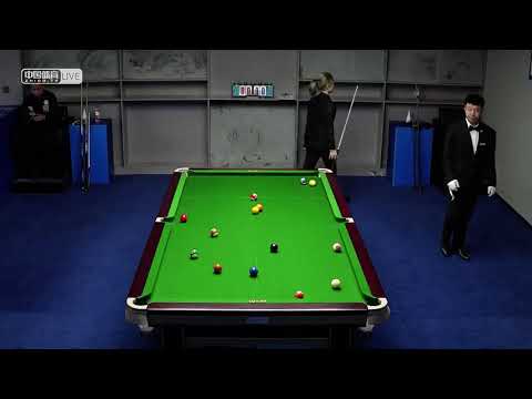 Yin Hongxing VS Zhao Ruotong - Stage 2 - Joy Cup 2020 Chinese Pool Masters Qinhuangdao Station
