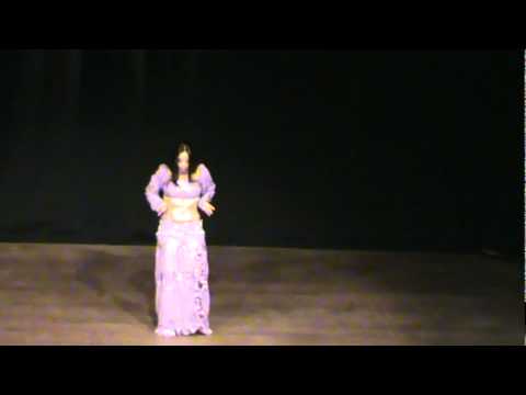 Paula Cunha - Danças Do Mundo - Inclusão para Todos - Julho de 2011