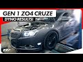 Upgraded Cruze Turbo ZO4 Dyno Results