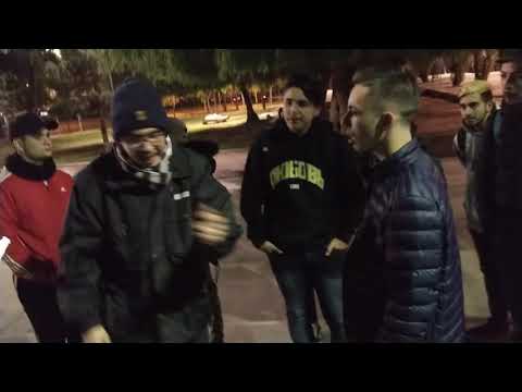 MIDFING vs ARMAMENTO - 4tos Fecha 3 (Temporada 2019) - Rap School MZ