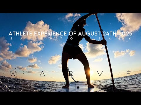 Athlete's Experience of August 24th, 2025. Salento | Italy