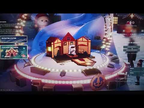 Opening 60(2022)santa contianers in world of warships.IMPERATOR NIKOLAI,IS GONE!!! (nephews account)