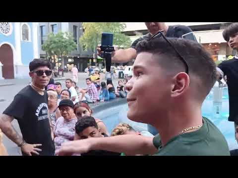 MC Myvs El niño más Rapero del Ecuador vs Wolf - Ronda Doble Tempo Filtros Bdm Guayaquil