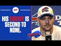 Bills QB Josh Allen discusses the ENERGY Stefon Diggs brings to the team I CBS Sports HQ