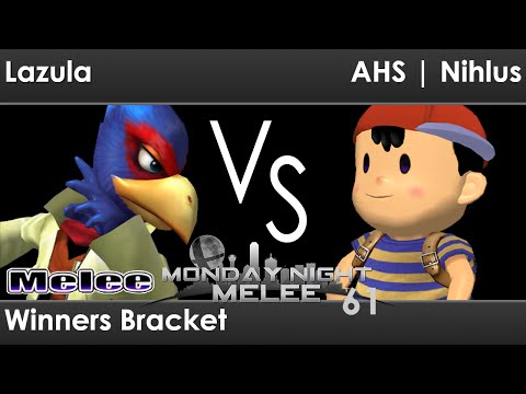 MNM 61 Melee - Lazula (Falco) vs AHS | Nihlus (Ness) - Winners Bracket