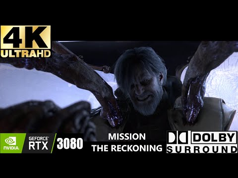 STARCRAFT 2 - HEART OF THE SWARM - HARD WALKTHROUGH - THE RECKONING - 4K ULTRA - no commentary