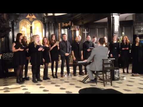 The Adam Street Singers - Amazing Grace/ Man in the Mirror/ Don't you Worry Child Mash-up