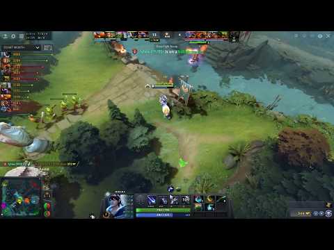 Limmp Mirana full gameplay 7.19c