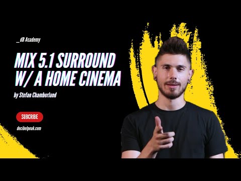 DIY 5.1 Surround HACK: Mixing w/ Your Home Theatre in Pro Tools