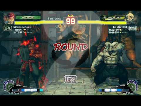 Ultra Street Fighter IV: Evil Ryu vs Gouken
