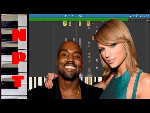 IMPOSSIBLE REMIX - Kanye West ft. Rihanna - Famous (Piano Cover/Tutorial)