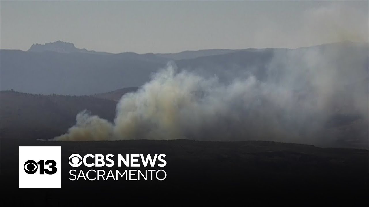 Evacuations ordered for fire burning in Tahoe National Forest