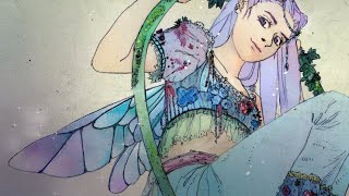 Making a Fairy Illustration | Clip Studio Paint Digital Coloring Art Process