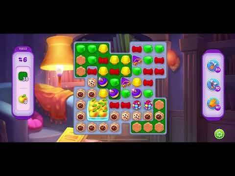 Homescapes Level 11853 夢幻家園 第11853關- No boosters