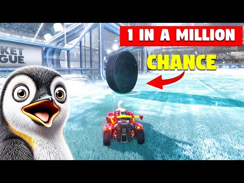 1 in 1,000,000 Moments in Rocket League! #4