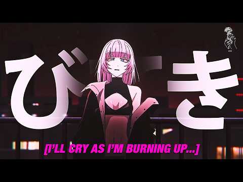 sendflowrs & heylog - burn [Lyrics / AMV]