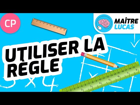 Utiliser la règle CP - CE1 - Cycle 2 - Maths - Géométrie
