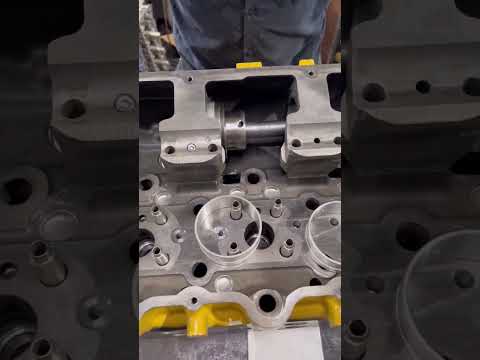 Complete rebuild on this C15 Caterpillar