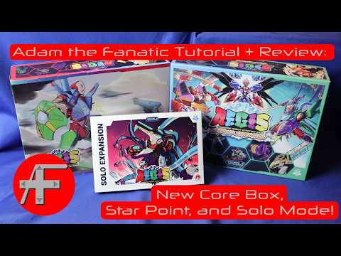 AtF Tutorial + Review: A.E.G.I.S. Second Ignition - diving into Star Point, Solo Mode, and more!