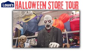 Halloween 2025 Store Tour: Lowe's  - Morris Plains NJ