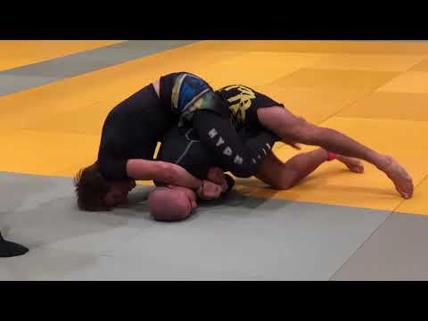 Vitalii Sergeev - Niko Koponen. BJJ FINNISH OPEN NO GI 24.08.2019