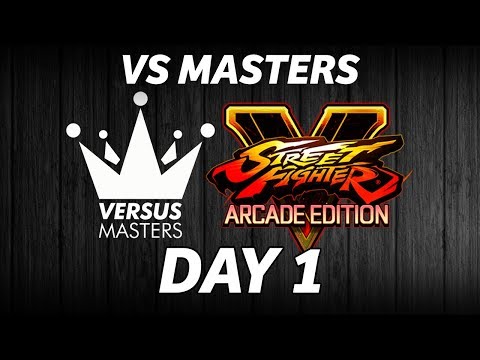 VERSUS MASTERS 2019 ► SFV, DAY 1, TOKIDO, NEMO, BONCHAN, MAGO, HAITANI, XIAN, FUJIMURA