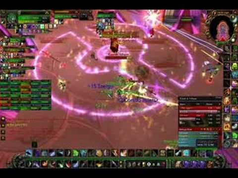 Kael thas Sunstrider - Part 1 of 2 - 4th Tempest Keep Boss
