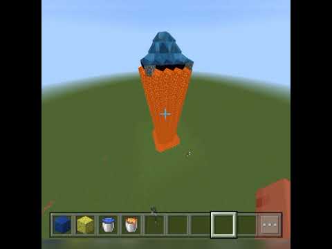 how to build building in 19 sec in Minecraft #popular #gaming #viral