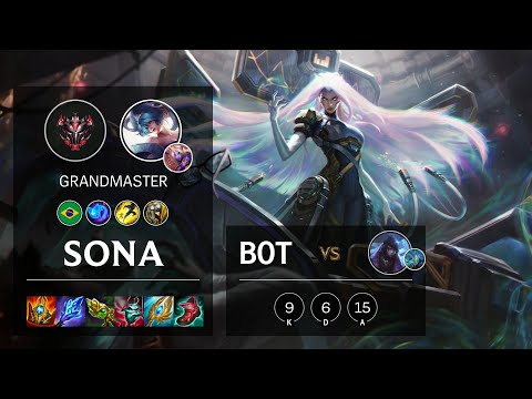 Sona Bot vs Aphelios - BR Grandmaster Patch 11.18