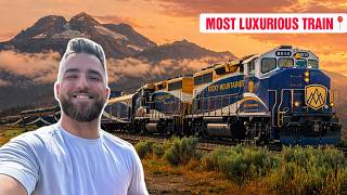 1st Class on Canada's Luxury Train | Rocky Mountaineer