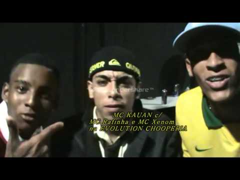 MC Rafinha e xenon  MC Kauan na Evolution chooperia