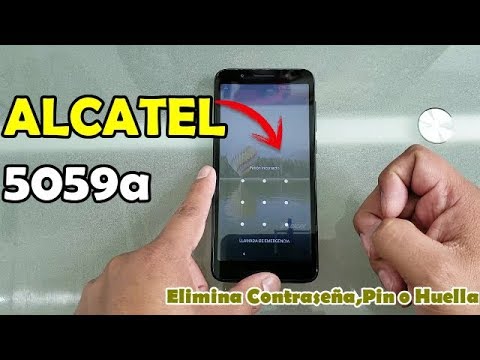 Hard Reset,Factory Reset ALCATEL 5059a | Alcatel 1X