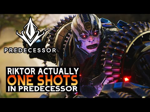 JUNGLE RIKTOR IS OP - Predecessor