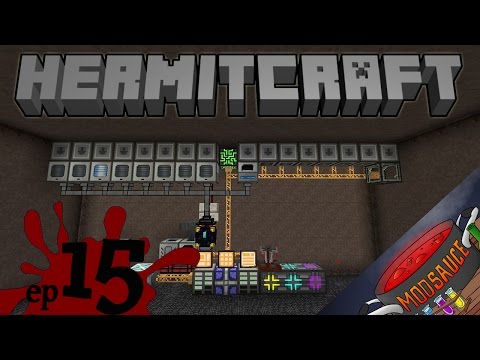 Minecraft1.7.10 Mods - HermitCraft ModSauce - Ep15 - AE2 Autocrafting