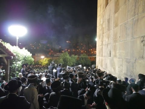 גלריית תמונות וסרטונים מעצרת הרבבות בחברון י"ט ניסן תשע"ו